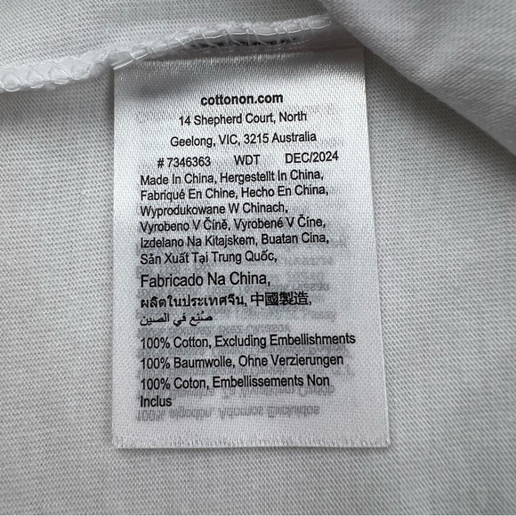 Cotton On Kids Star Wars Manga Drop Shoulder Short Sleeve T-shirt - Size 5 - Picture 5 of 5